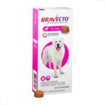 Antipulgas Carrapatos Bravecto 40 A 56 Kilos 1400mg Cachorro