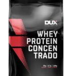 Whey Protein Concentrado Refil – 1.8kg – Dux Nutrition Sabor Chocolate branco