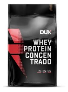 Whey Protein Concentrado Refil – 1.8kg – Dux Nutrition Sabor Chocolate branco