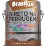 Tinta Para Ferro E Metais Direto Na Ferrugem 900ml Cor Cinza-escuro