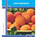 Papel Fotográfico 180g Dupla Face 100 Folhas A4 Brilhante Branco