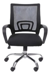 Cadeira de Escritório Giratória Or Design 3310 Preta Ergonomica