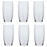 Kit 36 Copos de Vidro Oca 300mL Nadir para Água e Suco