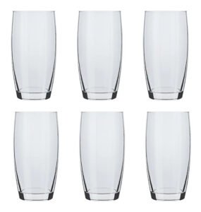 Kit 36 Copos de Vidro Oca 300mL Nadir para Água e Suco