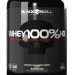 Whey 100% Hd Black Skull – 900g (wpc, Wpi E Wph) Sabor Chocolate