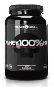 Whey 100% Hd Black Skull – 900g (wpc, Wpi E Wph) Sabor Chocolate
