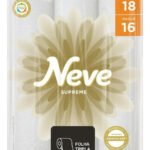Papel Higiênico Supreme Folha Tripla Com 18 Rolos Neve