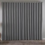 Cortina Blackout Em Tecido 3,00×2,80 Corta Luz Cor Cinza