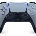 Controle de joystick sem fio Dualsense Ps5 Silver