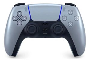 Controle de joystick sem fio Dualsense Ps5 Silver