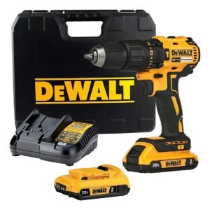 Furadeira de impacto sem fio Dewalt DCD7781d2-b3 1/2, cor amarela