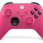 Controlador Sem Fio Microsoft Xbox Rosa Choque Rosa