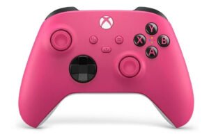 Controlador Sem Fio Microsoft Xbox Rosa Choque Rosa