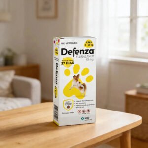 Antipulgas Defenza 45mg Cães De 2 A 4,5kg 1 Comprimido Msd