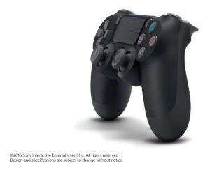 Controle playstation dualshock 4 sony cor preto ps4