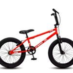Bicicleta BMX Aro 20 Pro-X Série 1 V-Brake Vermelho Preto