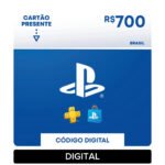 Sony PlayStation Store Gift Card R$ 700 (Digital)