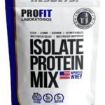 Suplemento en pó ProFit Laboratórios Proteínas de Isolate Protein Mix sabor cappuccino x 900g
