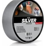 Fita Adesiva Multiuso Silver Tape 50m x 48mm Prata Alta Resistência e Durabilidade