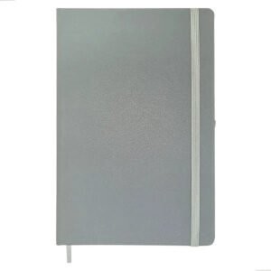 Caderneta Anotação A5 Executiva Tipo Moleskine Couro Sintético