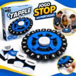 Jogo Palavras Stop Tapple Português Relé Adedonha Letras