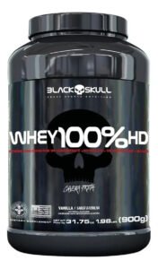 Whey 3w Para Ganhar Massa Whey Hidrolisado Isolado 907g Sabor Baunilha pote