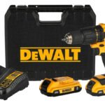 Chave de fenda Dewalt DCD7781d2 Furadeira + Carregador + 2 Bat 2a Cor Amarelo Frequência 50hz