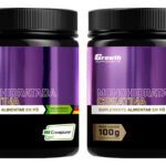 Kit 2 X Creatina Creapure (100g) – Growth Supplements Sabor Natural