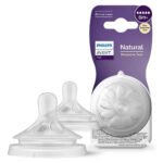Kit 2 Unidades De Bico Pétala 3.0 T5 Para Bebês De 6 Meses Phillips Avent
