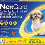 NexGard Spectra Antipulgas e Vermífugo Cães 3,6kg a 7,5kg