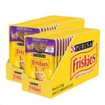 Ração Úmida Friskies Gatos Sachê Sabor Cordeiro 85g – 30 Sachês Friskies | Lojão Do Ferro