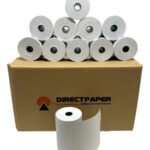 Bobina Térmica 80mm x 40m DirectPaper Kit 30 Impressora Comerciais