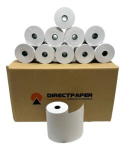 Bobina Térmica 80mm x 40m DirectPaper Kit 30 Impressora Comerciais
