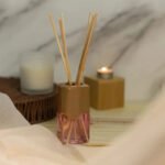 Difusor Aromas Coala Rosa Chic Ambientes 100ml Cheiro Prolongado Longa Duração