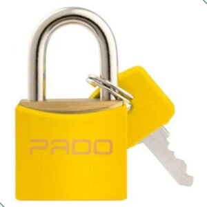 Cadeado Em Latão 40 Mm Amarelo – Pado