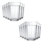 Copo Americano Nadir Simples Long Drink Com 12 Peças 300 Ml Cor Transparente