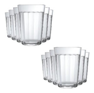 Copo Americano Nadir Simples Long Drink Com 12 Peças 300 Ml Cor Transparente