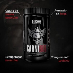 Darkness Carnibol Proteína Ultra Concentrada Chocolate – 900g