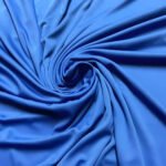 Tecido Helanca Light Lycra Tensionada 3,00 X 1,80 Metros Cor Royal Desenho do tecido Liso