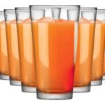 Jogo de Copo de Vidro Conic Max Copo Para Suco 12 Peças – Ruvolo