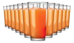 Jogo de Copo de Vidro Conic Max Copo Para Suco 12 Peças – Ruvolo