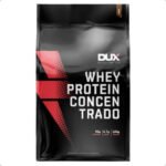 Whey Protein Concentrado Refil 1,8kg Dux Nutrition Sabor Cookies