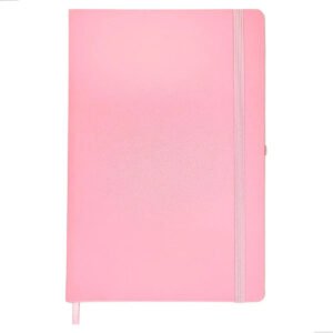 Caderneta Anotação A5 Executiva Tipo Moleskine Couro Sintético