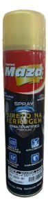 Tinta Esmalte Direto Na Ferrugem Maza Spray 400ml Cores Cor Ouro Lux