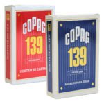 Kit 2 Jogo Baralho Profissional Copag 139 54 Cartas