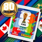 80 Envelopes Figurinhas Copa Do Mundo 2026 Panini