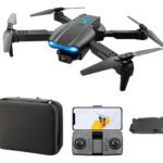 Drone E99 4k Wifi 2 Dupla Hdcâmeras Profissional Cor Preto