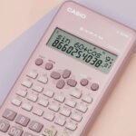 Calculadora científica Casio FX-82MS-PK 2ª edição Pink Rose