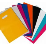 Sacola Boca De Palhaço 30×40 100 Unidades Sacolinha P/ Lojas Cor Amarelo Liso