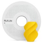 Filamento 3d Bambu Lab Pla Lite 1kg C/ Carretel Cores Cor Amarelo
